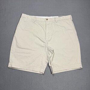 Polo Ralph Lauren Stretch Classic Fit Shorts Mens 40 Beige 9" Inseam Chino